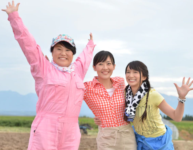 ドラマ 農業女子はらぺ娘