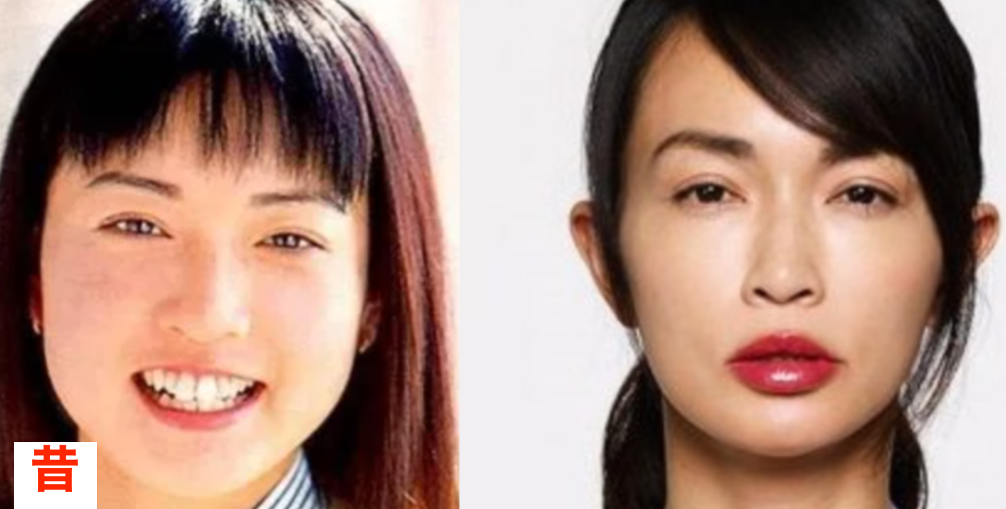 画像比較 長谷川京子の顔変わった 唇おばけで劣化した 若い頃と現在で検証 Mayutre