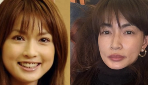 【画像比較】長谷川京子の顔変わった？唇おばけで劣化した？若い頃と現在で検証！