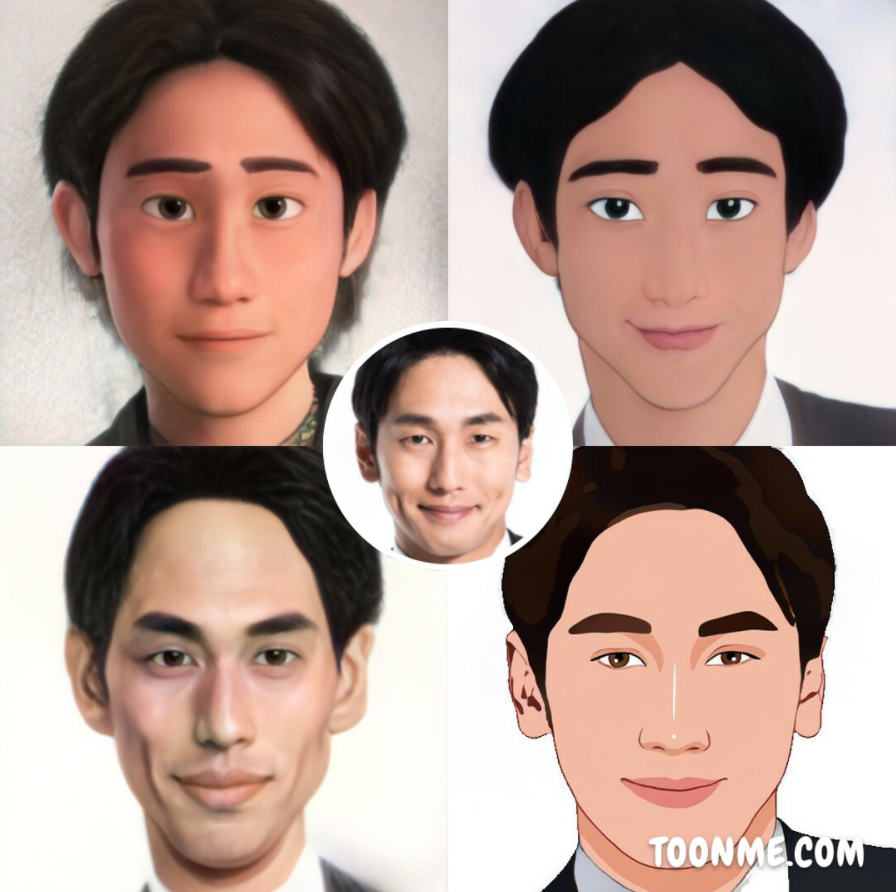Toonme ディズニーアニメ化できるアプリ 顔写真変換のやり方は サイトは無料 Mayutre