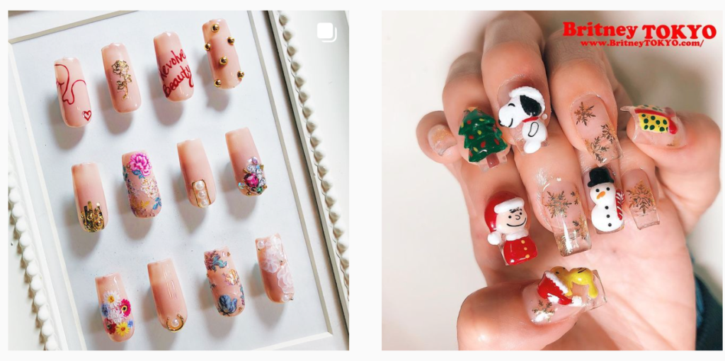 ブリトニートーキョーのネイル料金はいくら 値段や予約方法は マツコ会議 Mayutre