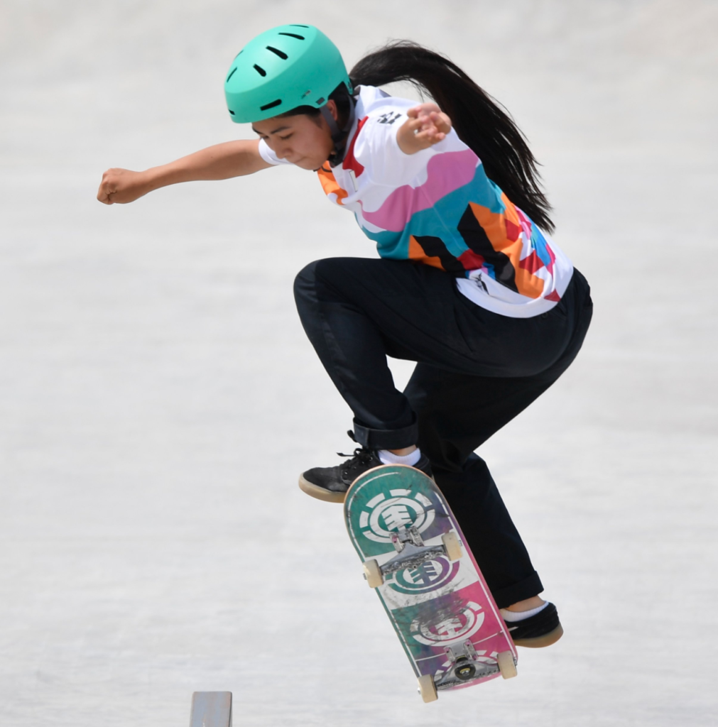 中山楓奈の靴はどこの ナイキのシューズの値段はいくら スケボー Mayutre